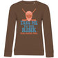 Ladies Sweatshirt TAKE ME TO THE RINK GOALIE