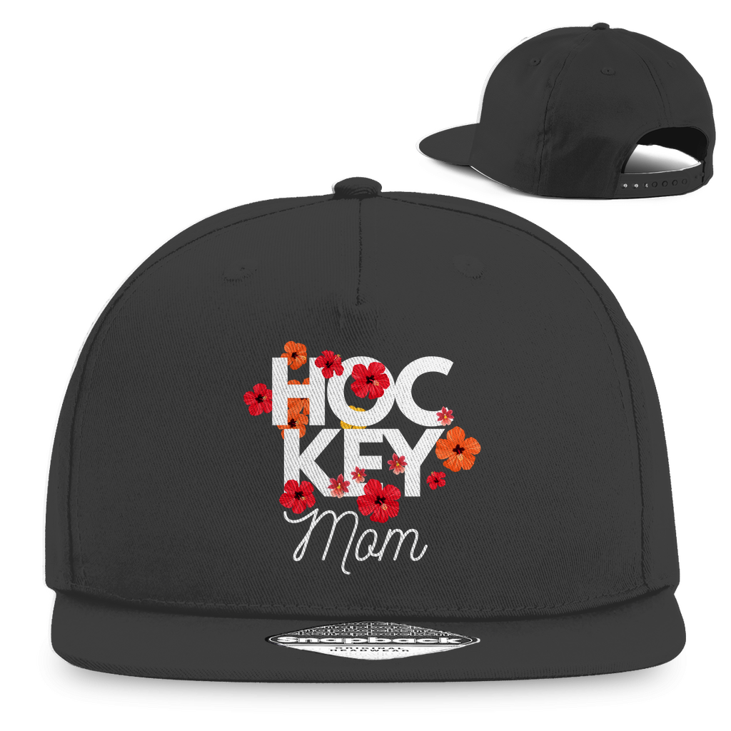 Snapback HOCKEYMOM FLOWERS