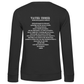 Ladies Sweatshirt VATER UNSER SPIELER