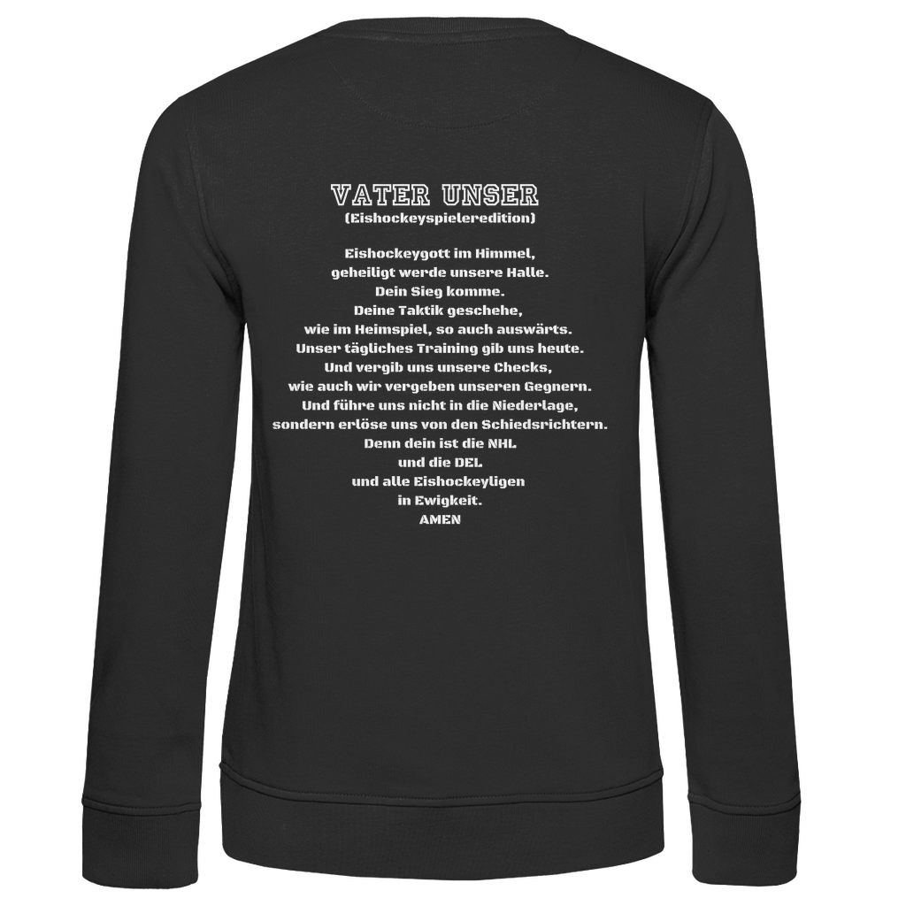 Ladies Sweatshirt VATER UNSER SPIELER