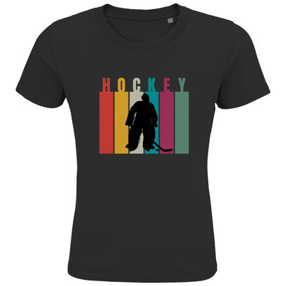 Kids T-Shirt COLOURFUL HOCKEY GOALIE