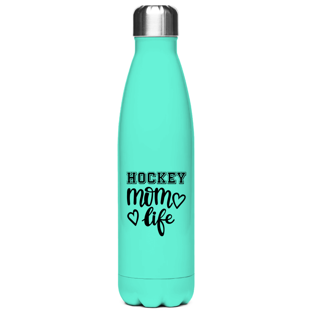 Edelstahl-Thermoflasche HOCKEY MOM LIFE