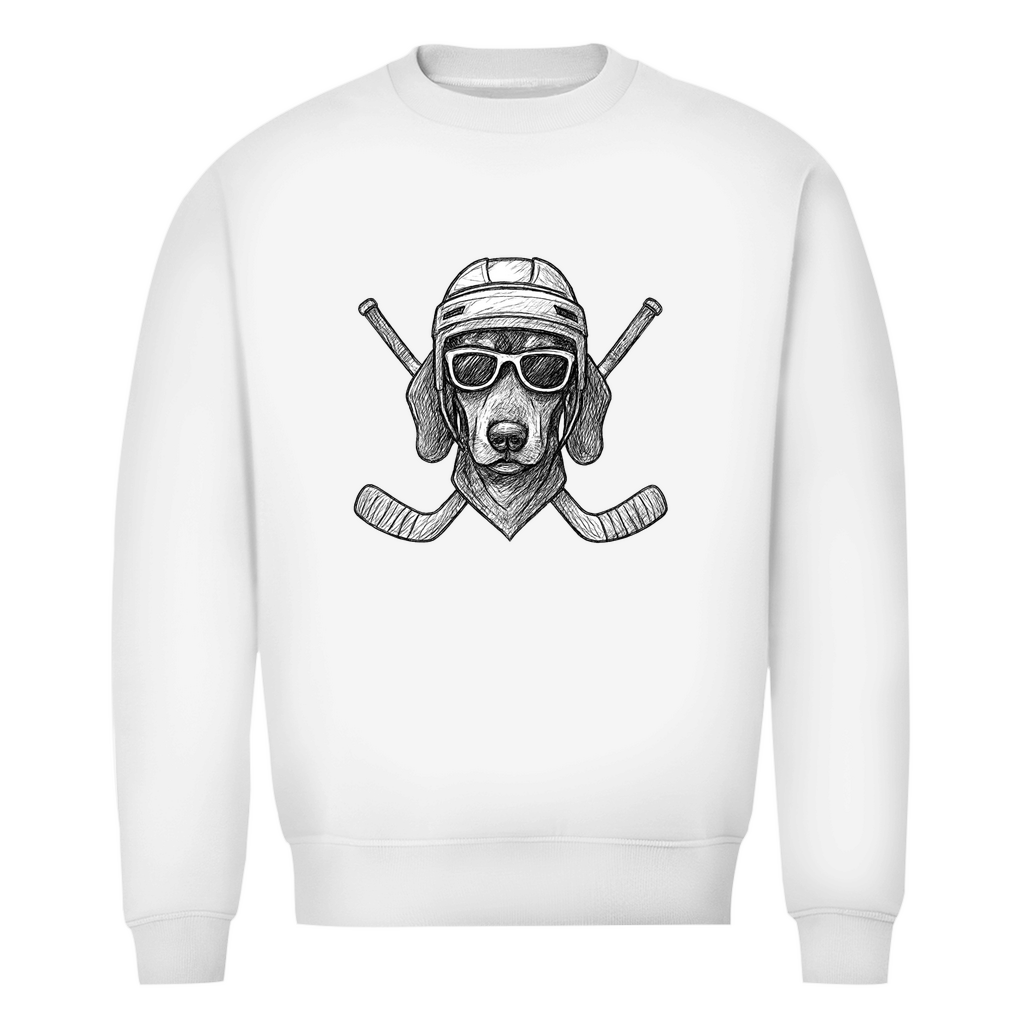 Unisex Sweatshirt COOL HOCKEYDOG