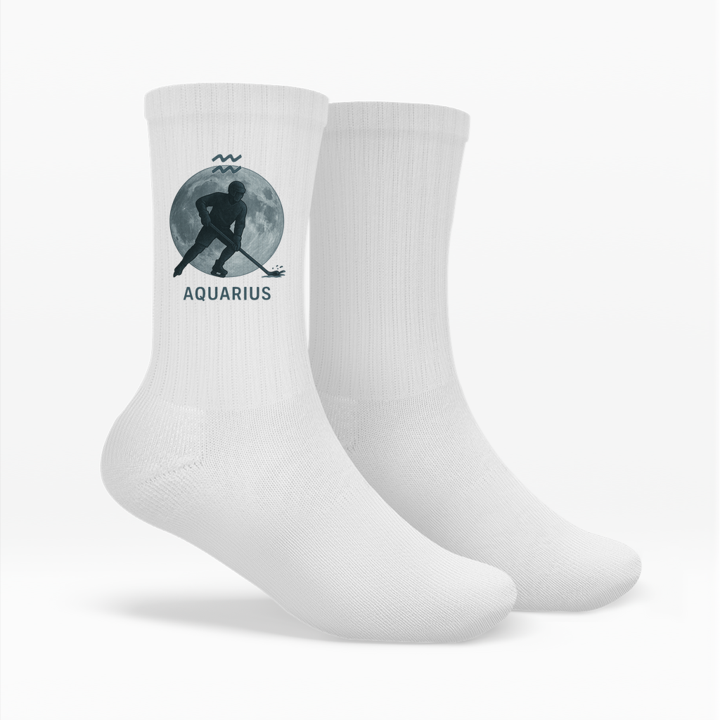 Socken STERNZEICHEN AQUARIUS / WASSERMANN