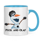 Tasse zweifarbig PUCK AND OLAF