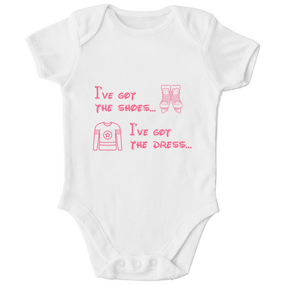 Babybody PRINCESS (front&back)