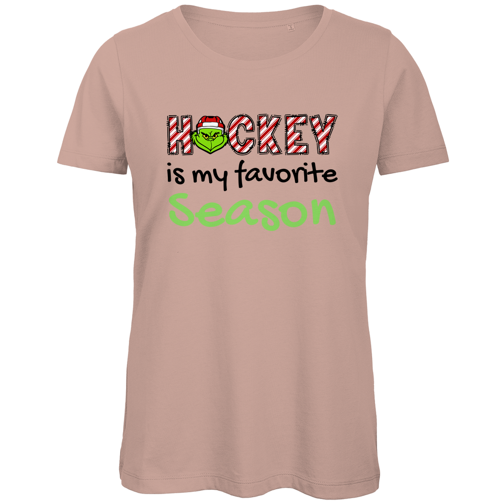 Ladies T-Shirt GRINCH SEASON