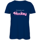 Ladies T-Shirt BARBIE NEEDS HOCKEY