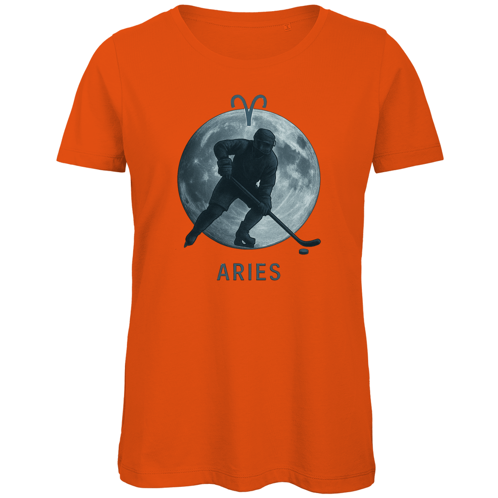 Ladies T-Shirt STERNZEICHEN ARIES / WIDDER