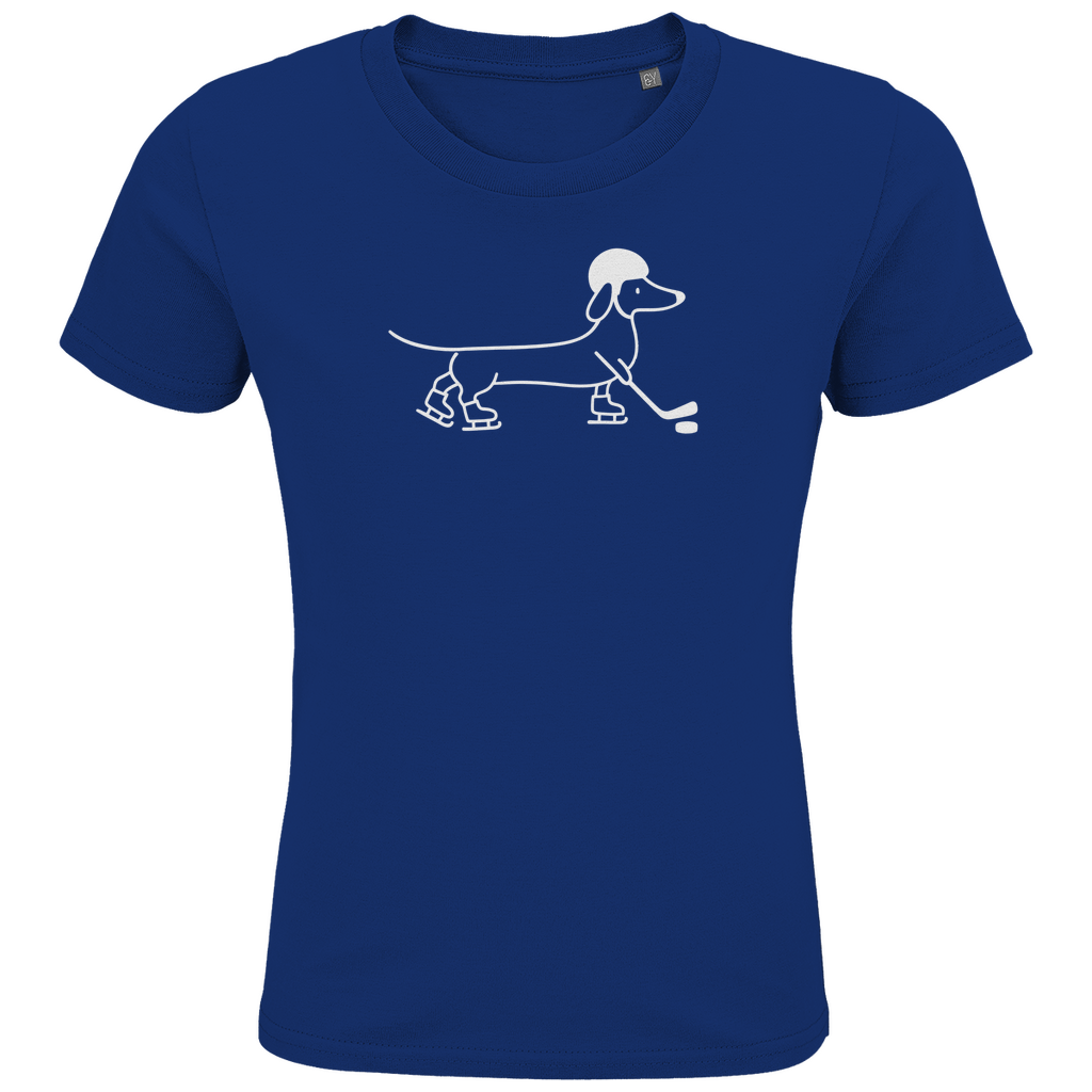 Kids T-Shirt HOCKEY DACKEL