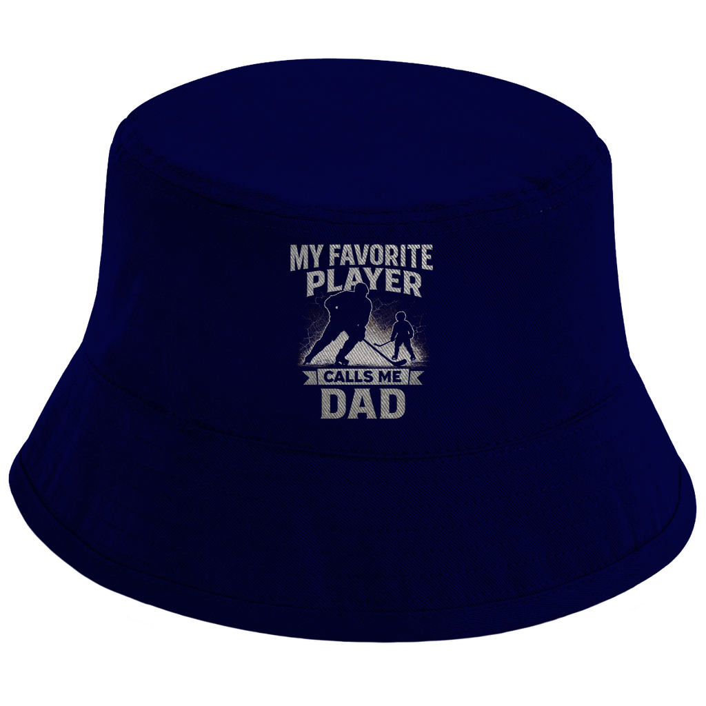 Bucket Hat HOCKEYDAD FAVORITE PLAYER