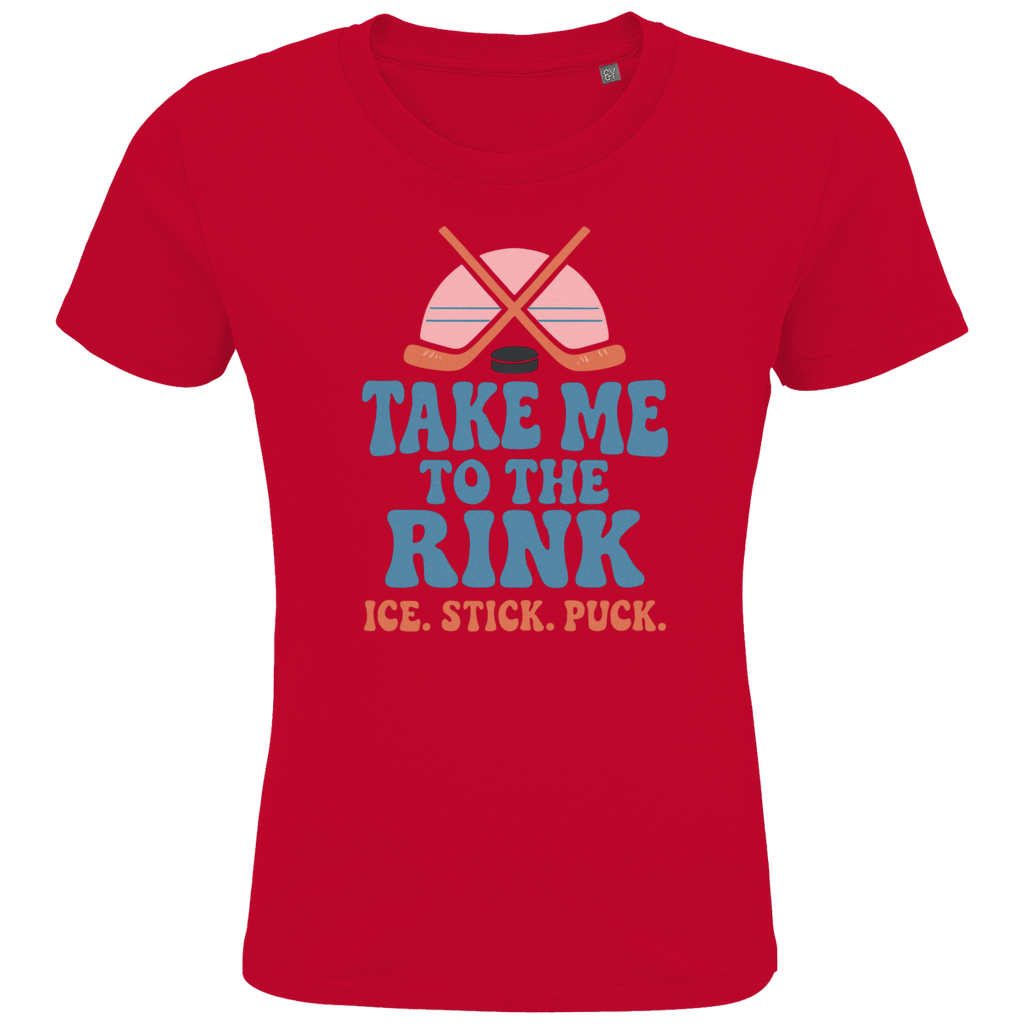 Kids T-Shirt TAKE ME TO THE RINK