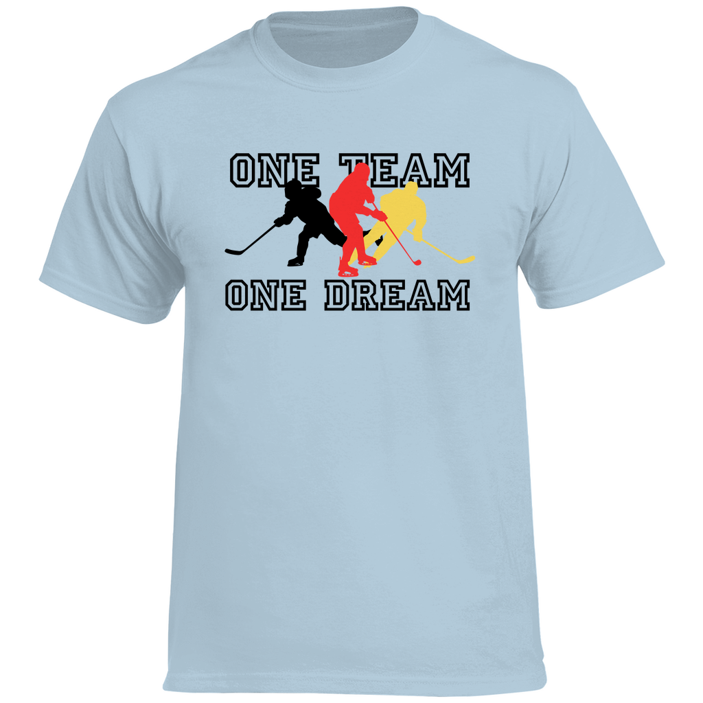 T-Shirt ONE TEAM-ONE DREAM GER
