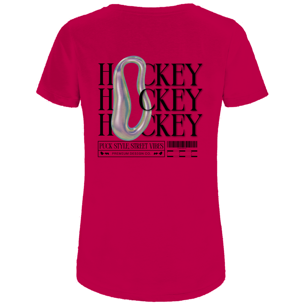 Ladies T-Shirt  HOCKEY MODERN (back)
