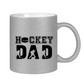 Glitzertasse HOCKEYDAD SPIELER