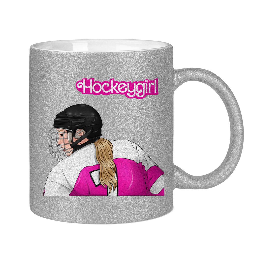 Glitzertasse HOCKEYGIRL F&B