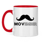 Tasse zweifarbig MOVEMBER