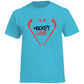 T-Shirt HOCKEYLOVE STICKHEART