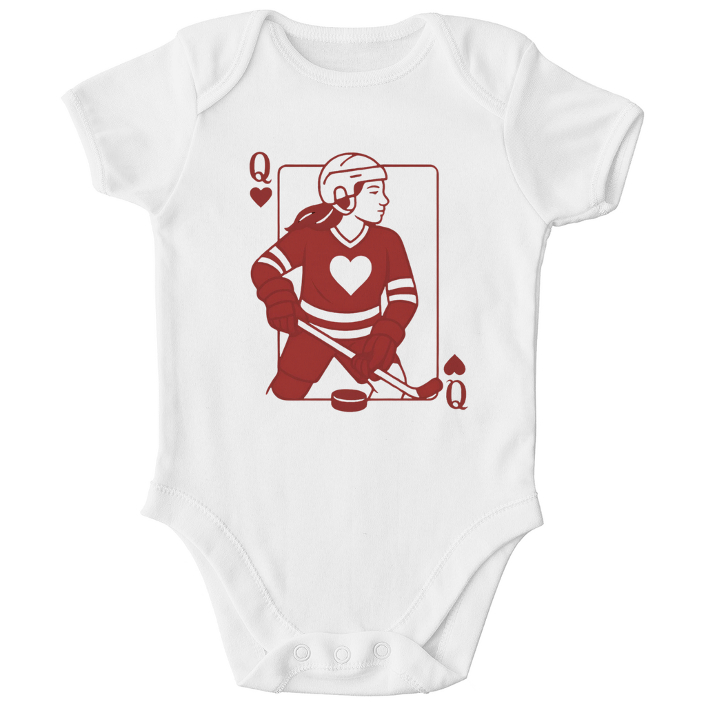 Babybody HOCKEY HERZKÖNIGIN