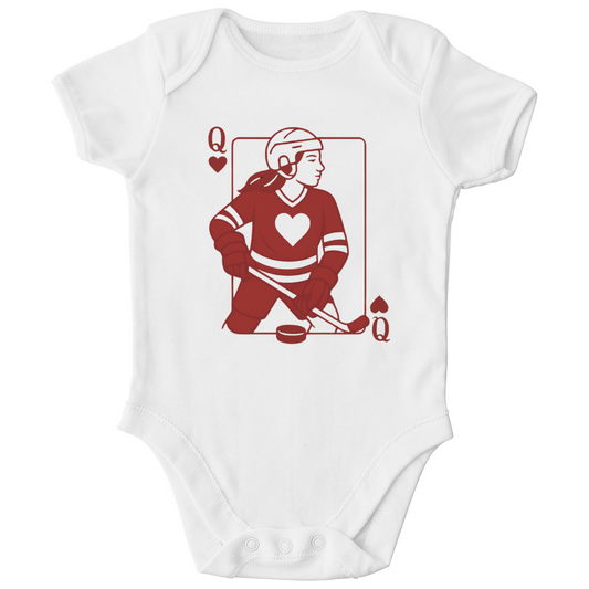 Babybody HOCKEY HERZKÖNIGIN