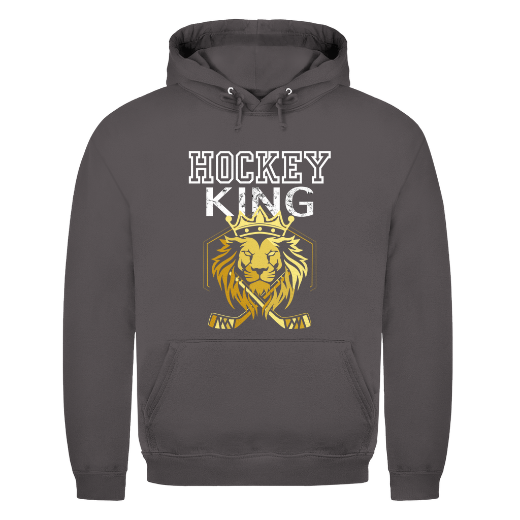 Unisex Hoodie HOCKEYKING LION