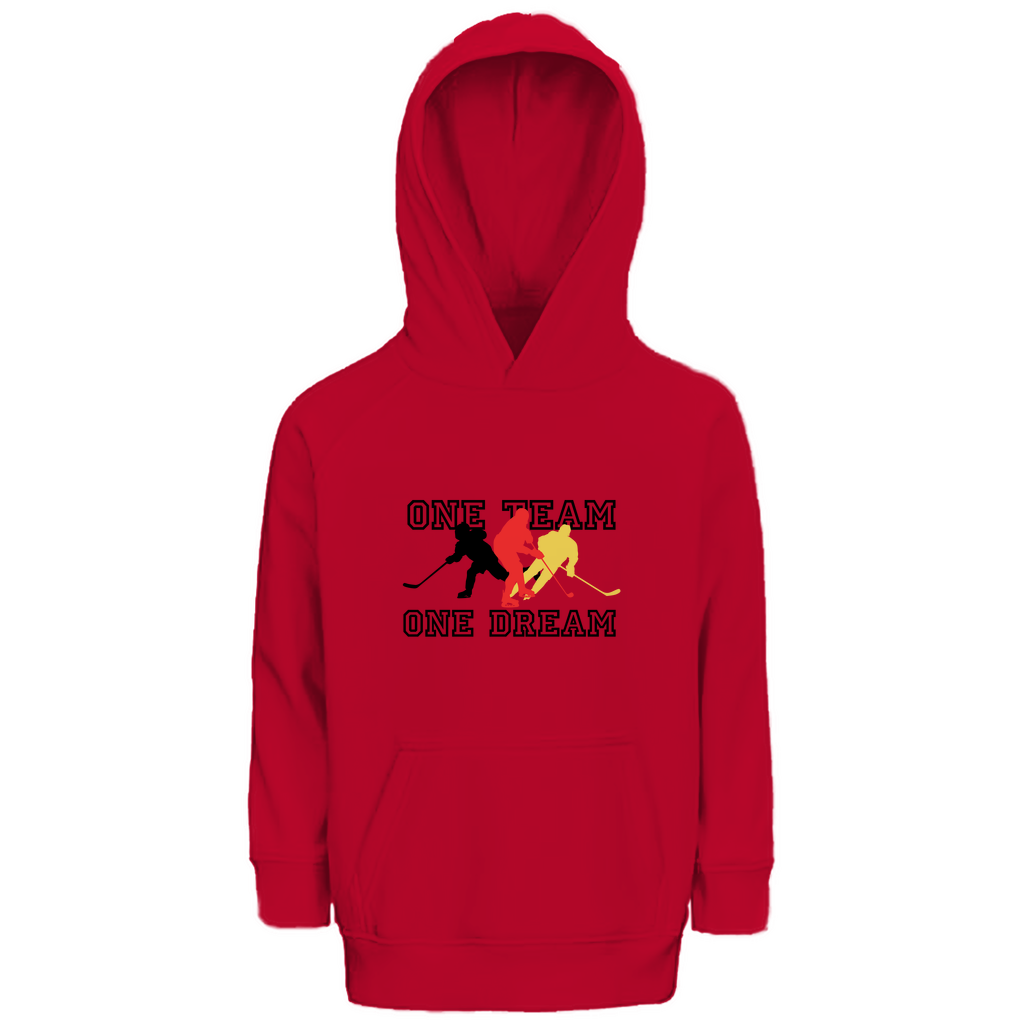 Kids Hoodie ONE TEAM-ONE DREAM GER