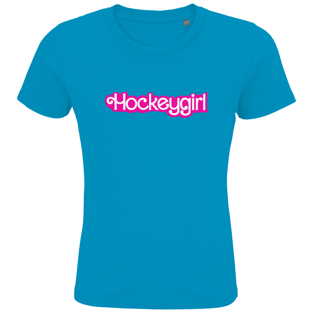 Kids T-Shirt HOCKEYGIRL SCHRIFT