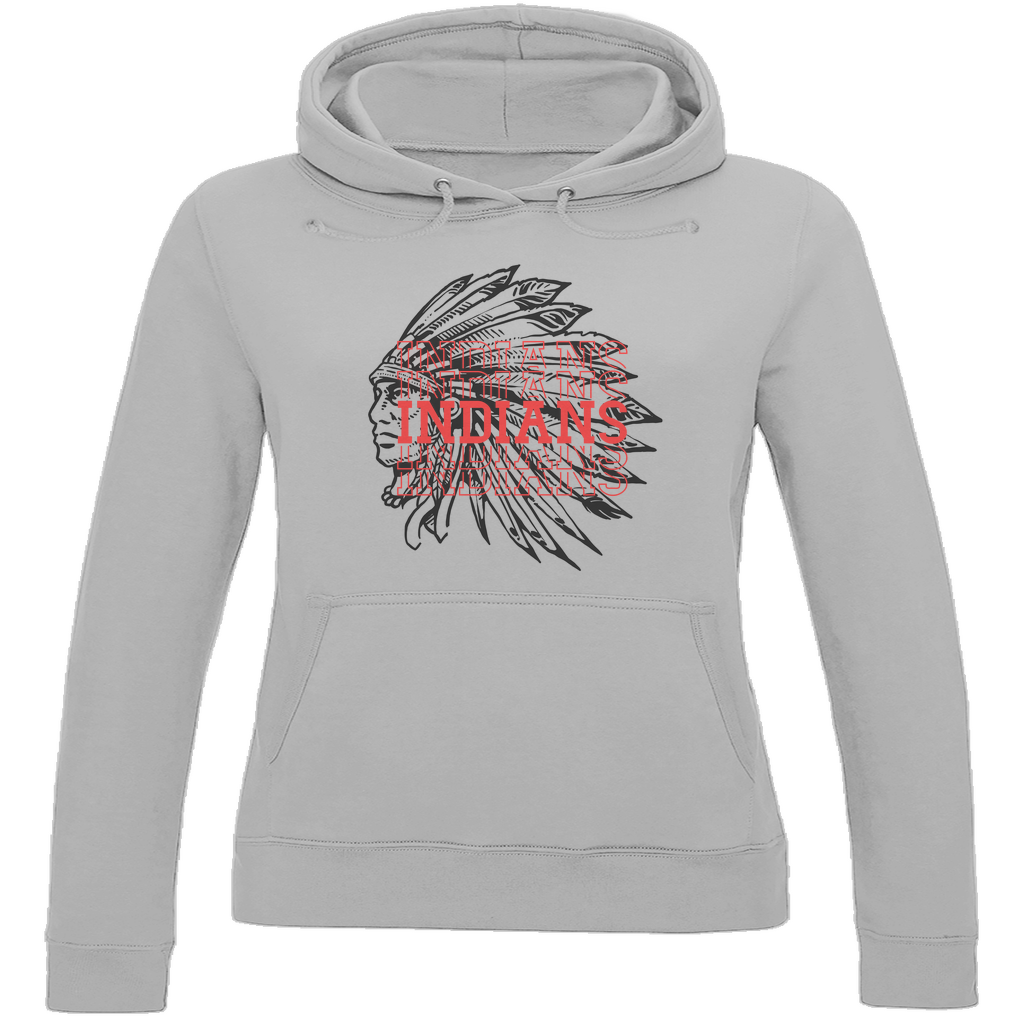 Ladies Hoodie INDIANS
