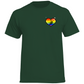 T-Shirt RAINBOW SKATE HEART