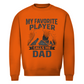 Unisex Sweatshirt HOCKEYDAD FAVORITE PLAYER