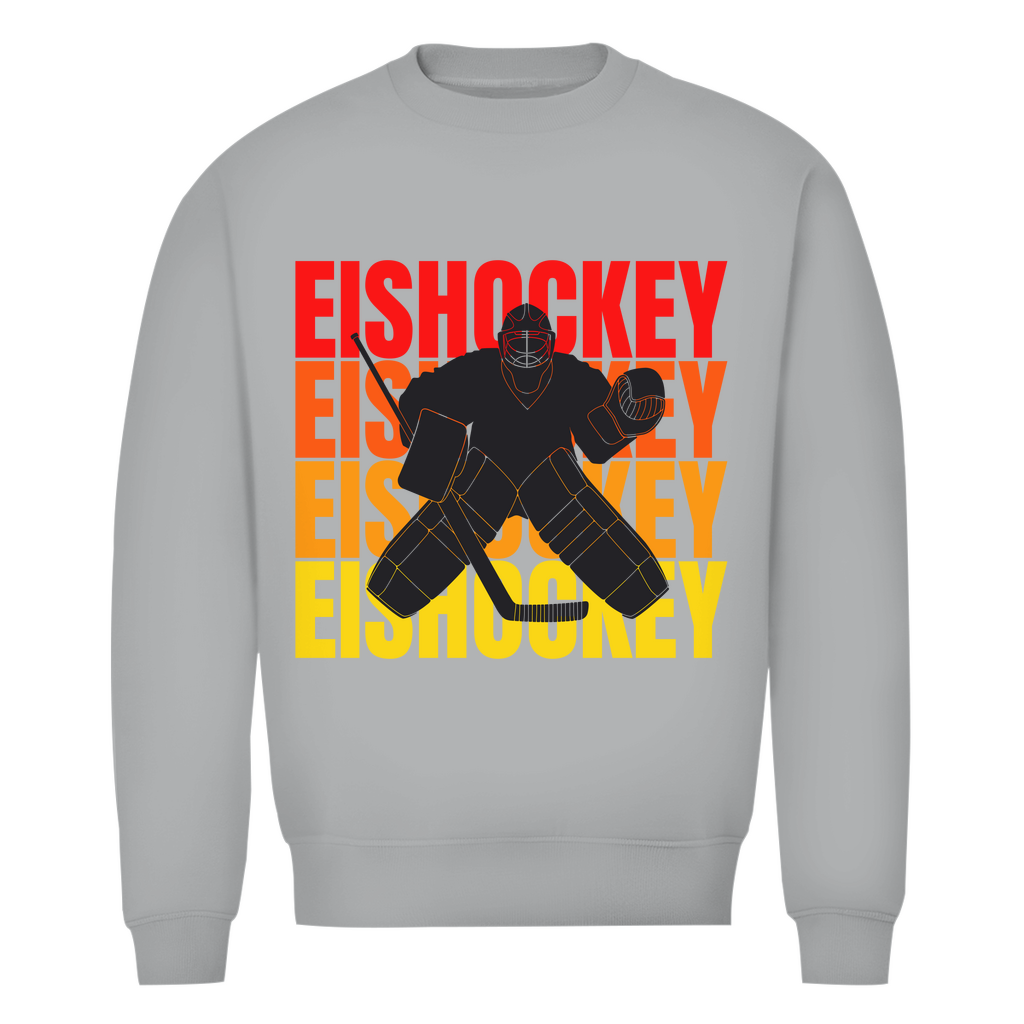 Unisex Sweatshirt EISHOCKEY GOALIE