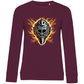 Ladies Sweatshirt BURNING MASK
