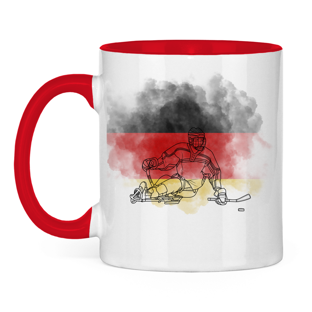 Tasse zweifarbig SLEDGE HOCKEY DEUTSCHLAND