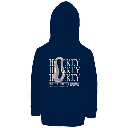 Kids Hoodie  HOCKEY MODERN (back)