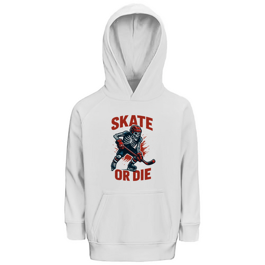 Kids Hoodie HALLOWEEN SKATE OR DIE