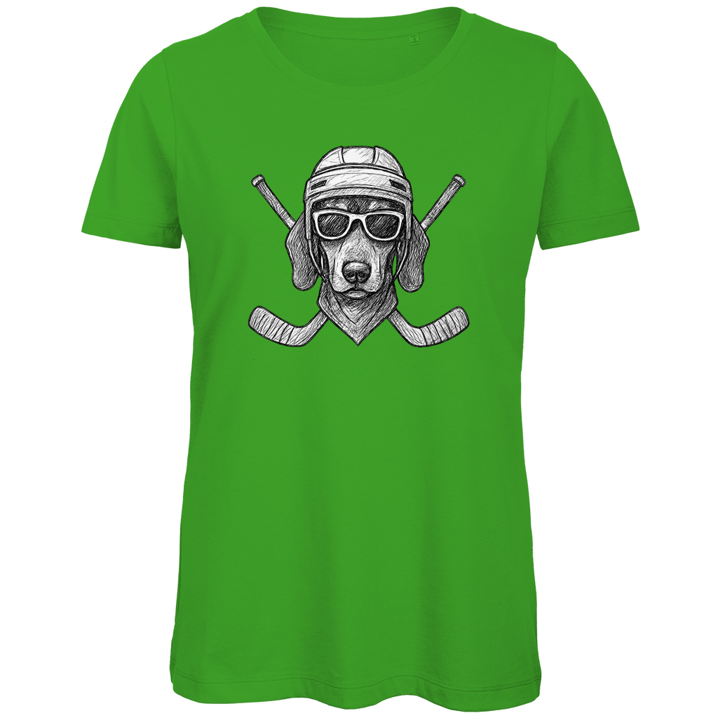 Ladies T-Shirt COOL HOCKEYDOG