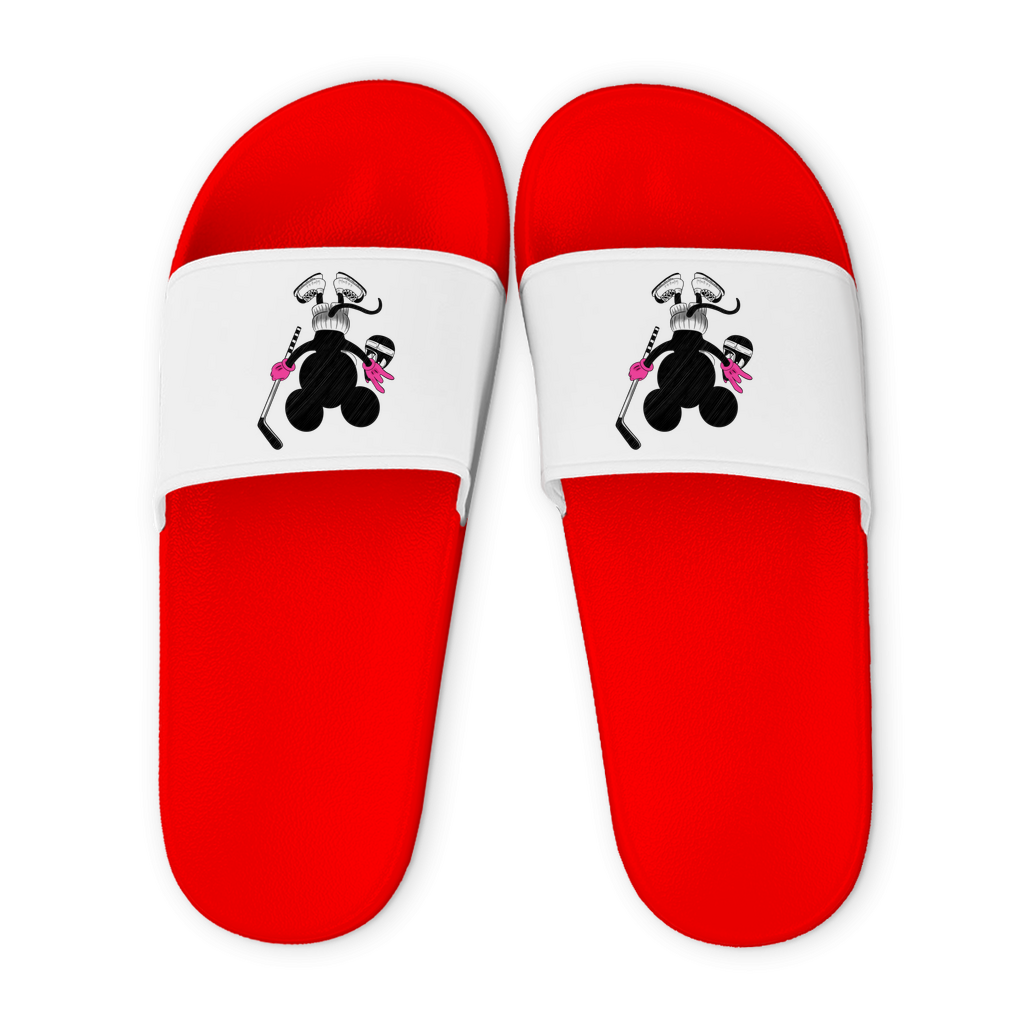 Badelatschen HOCKEYMOUSE PINK