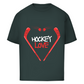 Oversize T-Shirt HOCKEYLOVE STICKHEART