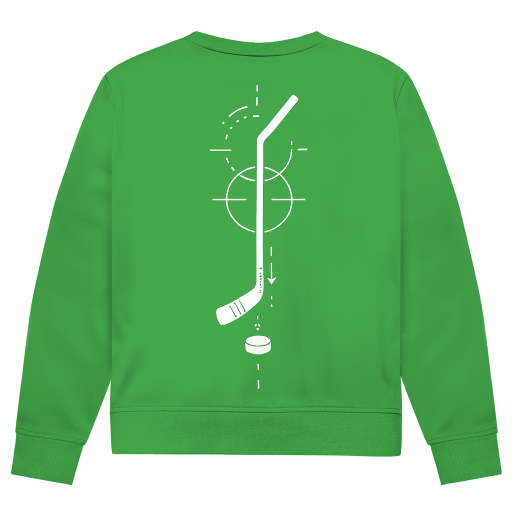 Unisex Sweatshirt HOCKEYSTICK MODERN (back)