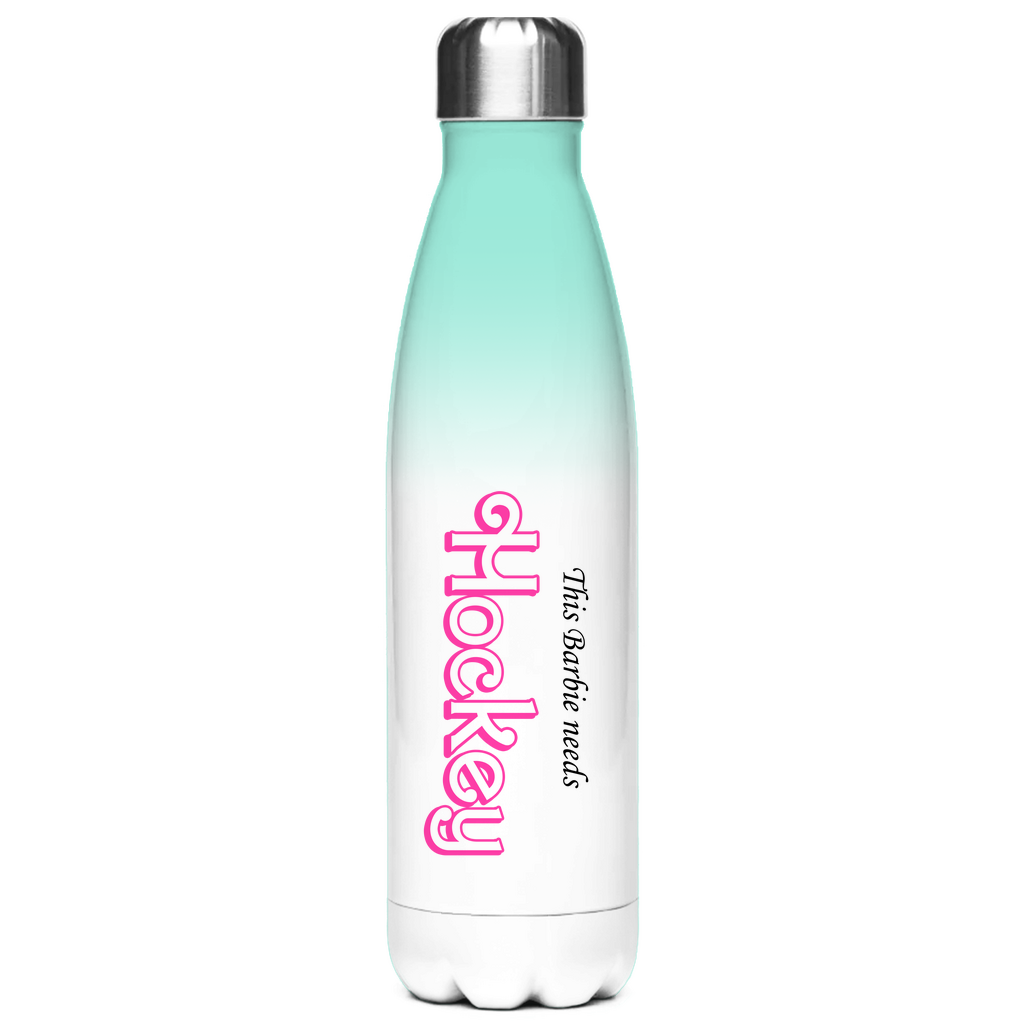 Edelstahl-Thermoflasche BARBIE NEEDS HOCKEY