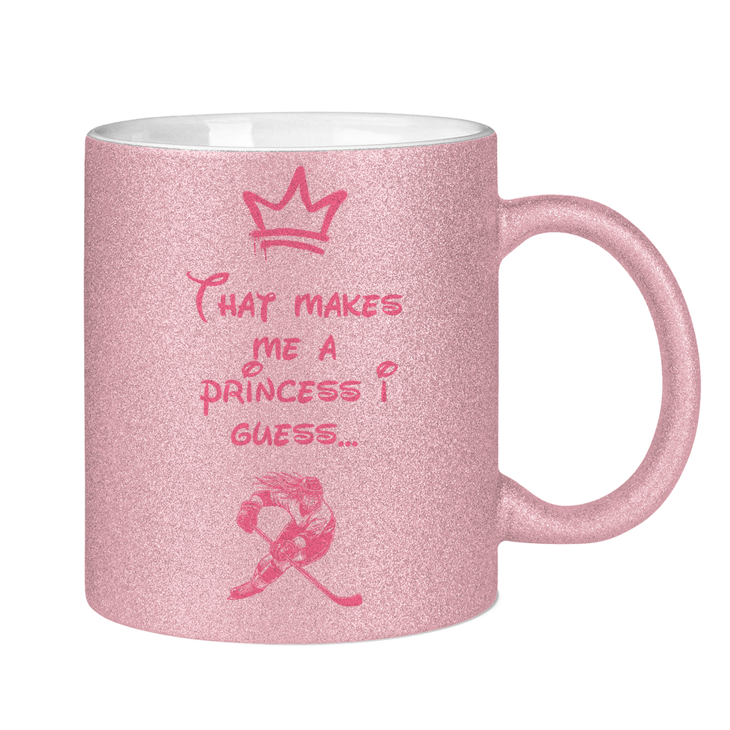 Glitzertasse PRINCESS