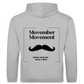 Unisex Hoodie MOVEMBER MOVEMENT (back)