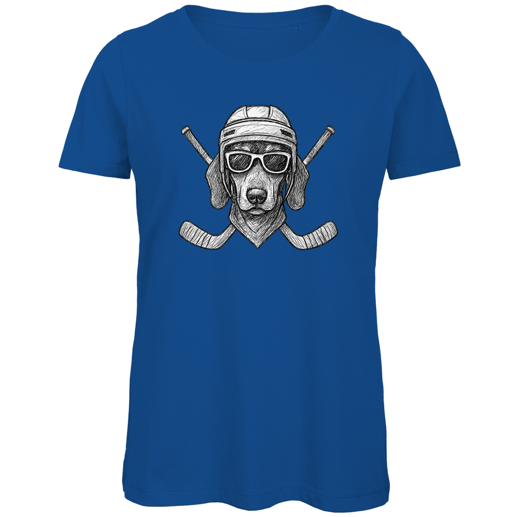 Ladies T-Shirt COOL HOCKEYDOG