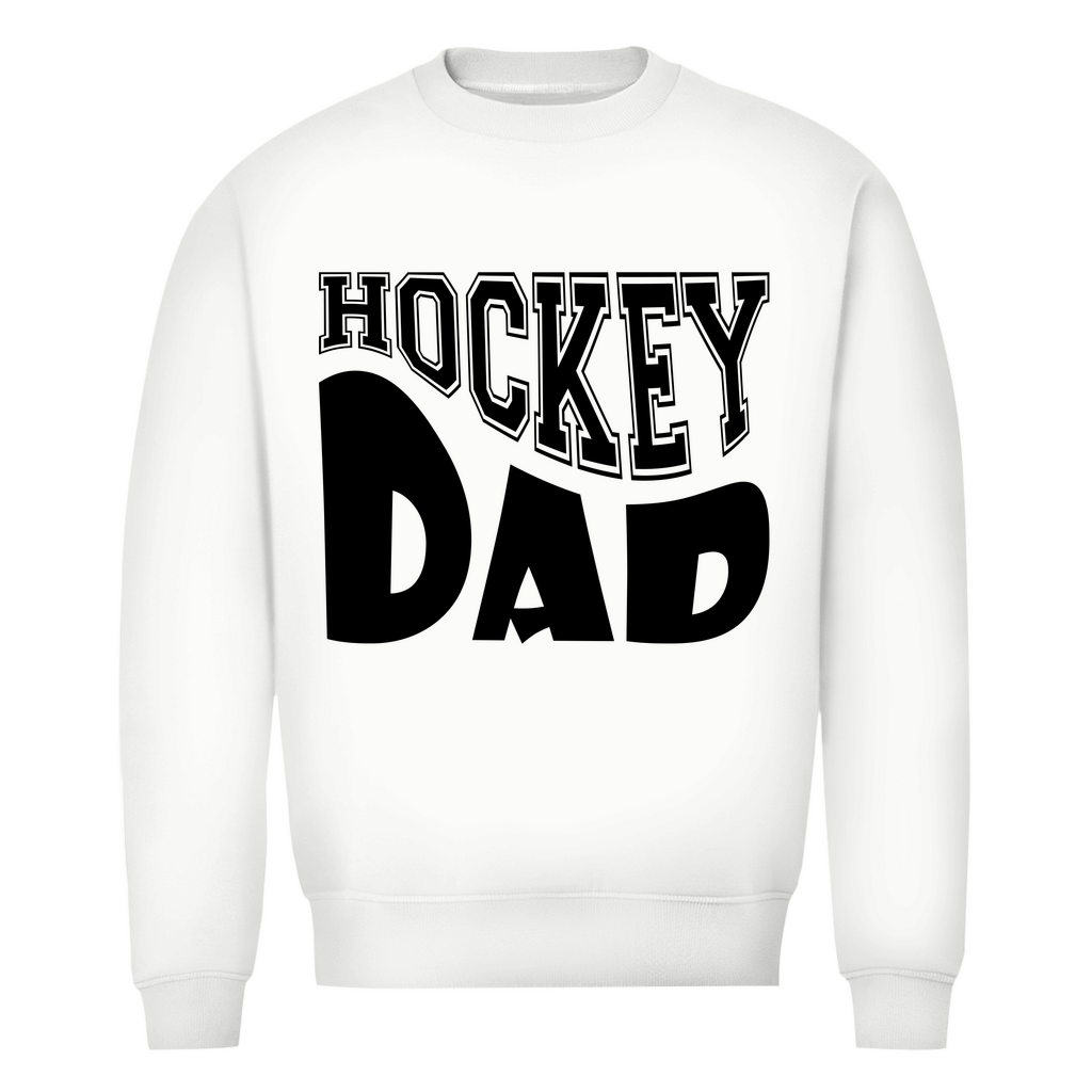 Unisex Sweatshirt HOCKEYDAD WAVE