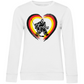 Ladies Sweatshirt HEART GERMANY GOALIE