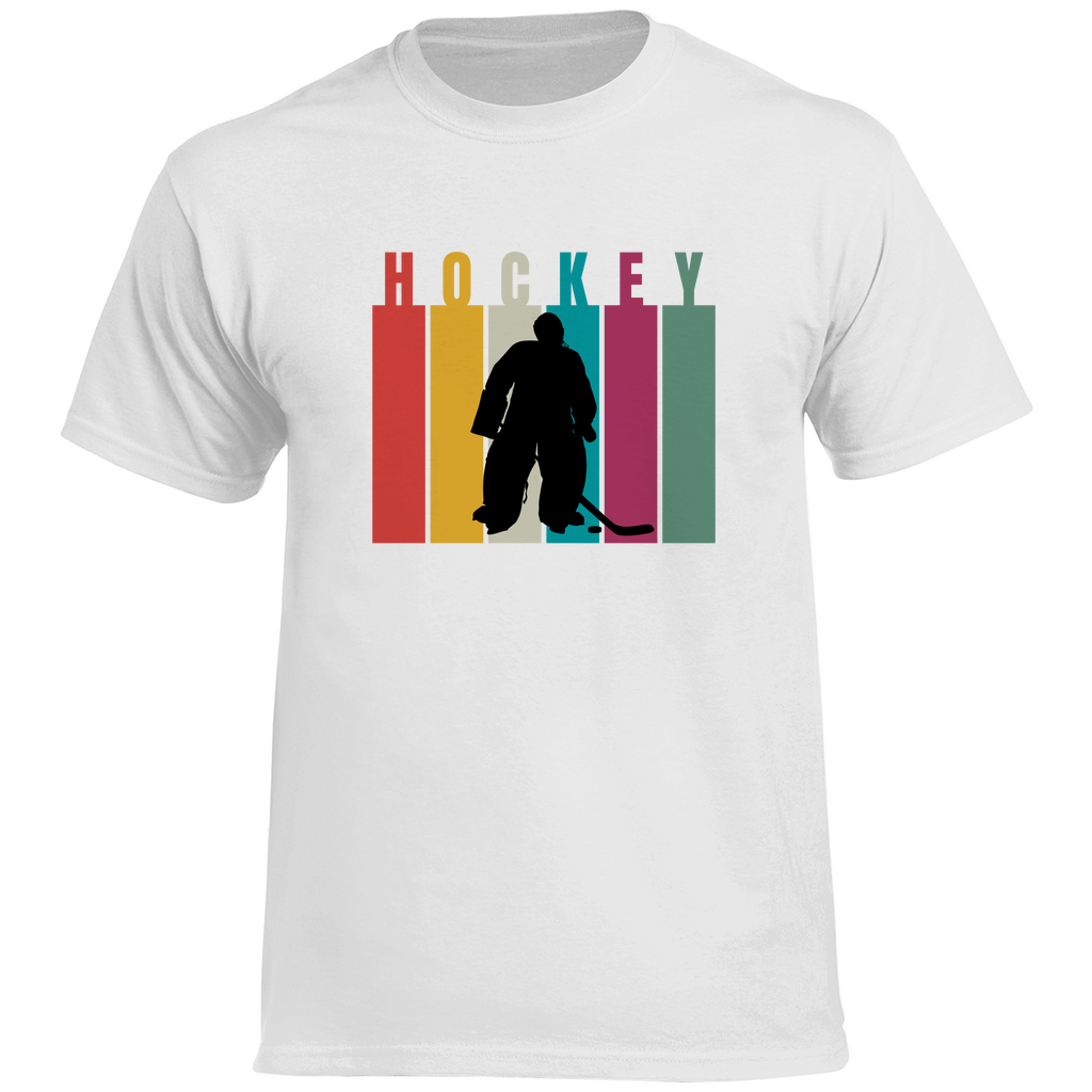 T-Shirt COLOURFUL HOCKEY GOALIE