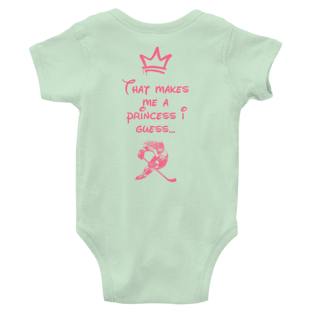 Babybody PRINCESS (front&back)