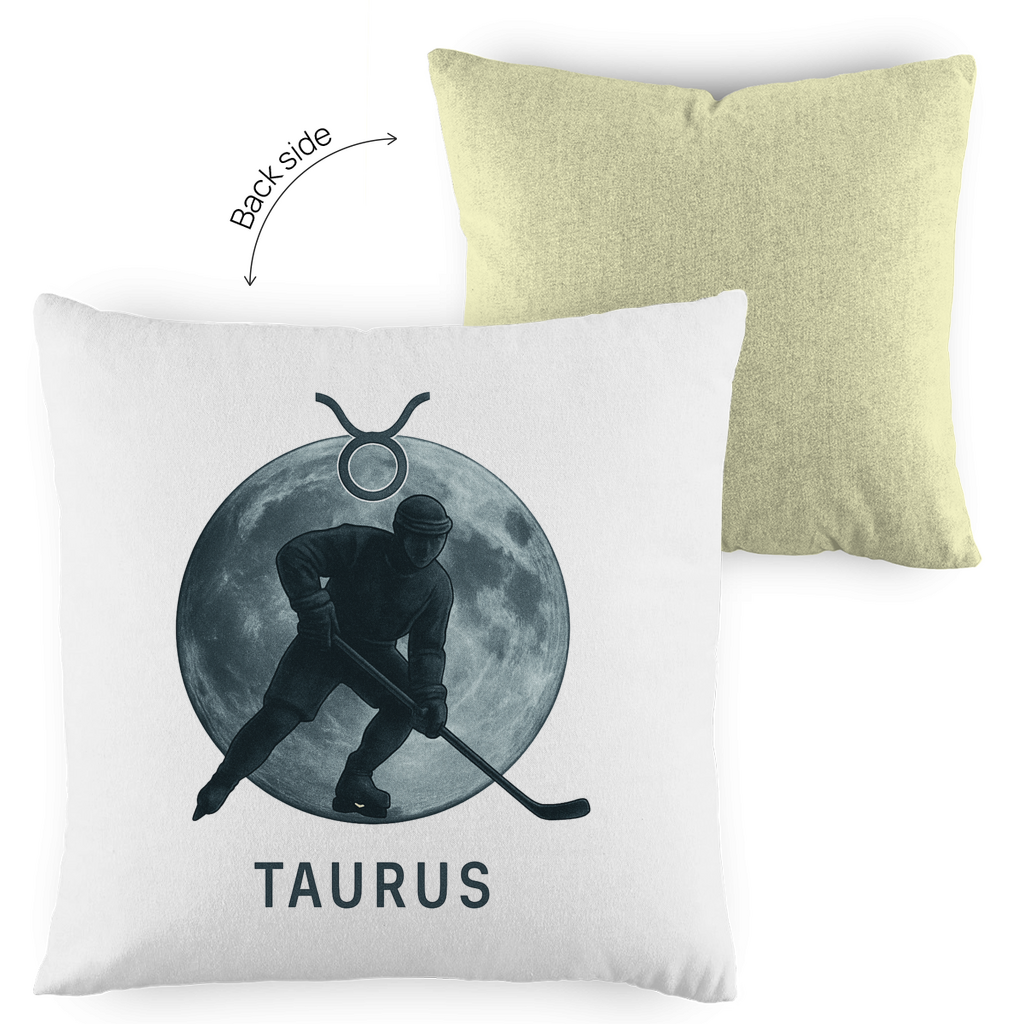 Kopfkissen zweifarbig STERNZEICHEN TAURUS / STIER