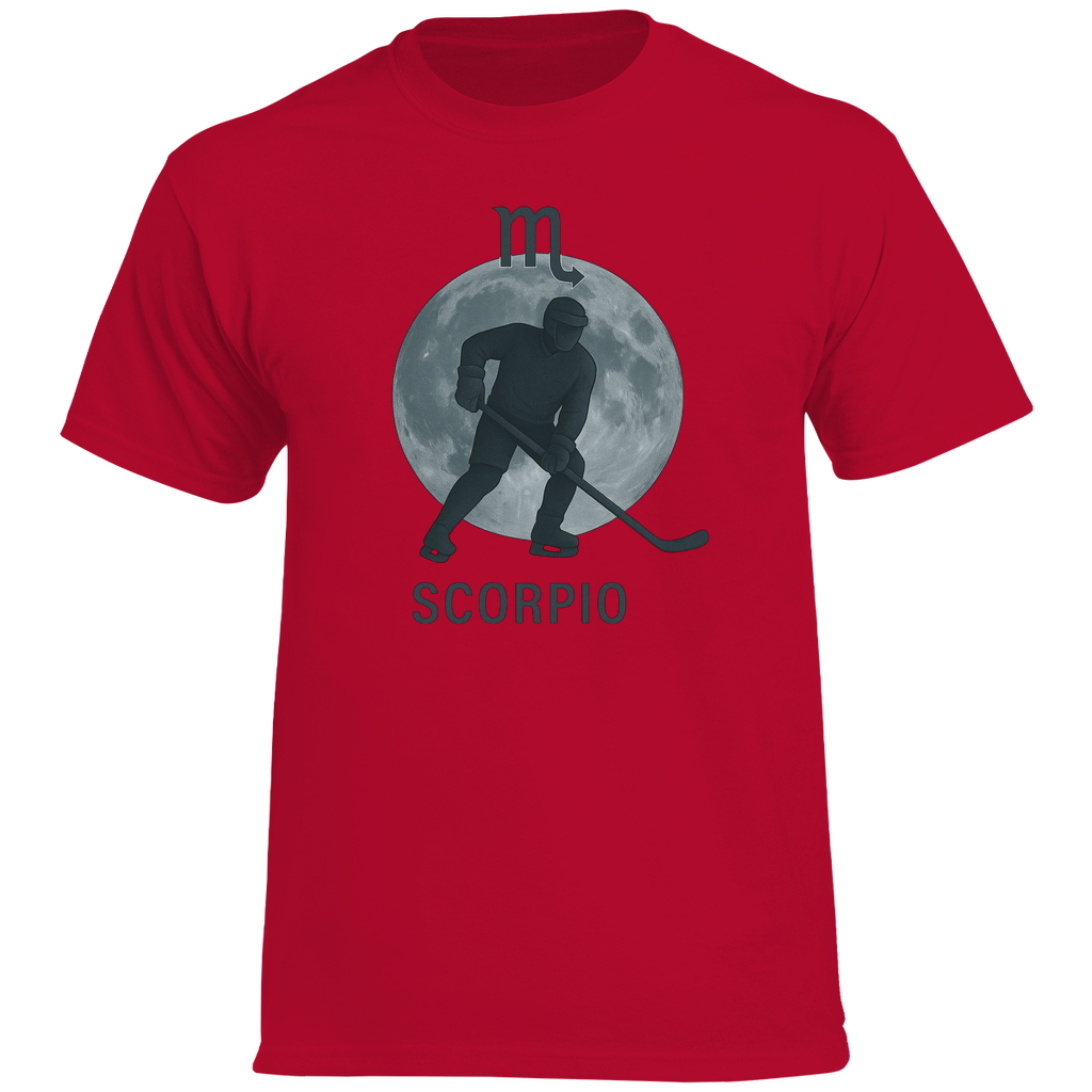 T-Shirt STERNZEICHEN SCORPIO / SKORPION