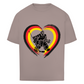 Oversize T-Shirt HEART GERMANY GOALIE